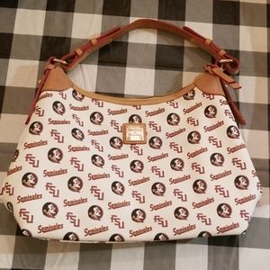 Dooney and Bourke FSU purse 🔥